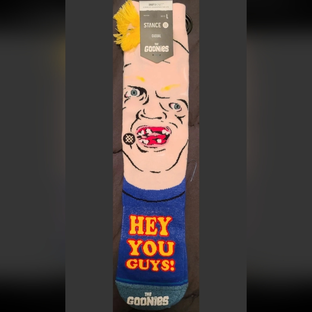 Stance Goonies Socks Box Set Large